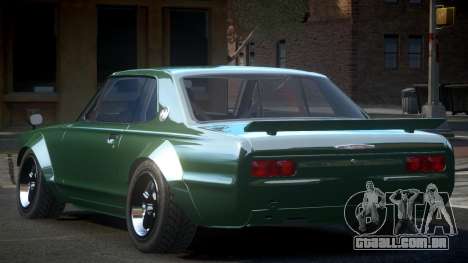 Nissan 2000GT Qz para GTA 4