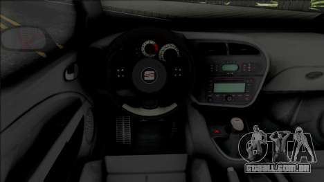 Seat Leon Cupra 2007 para GTA San Andreas