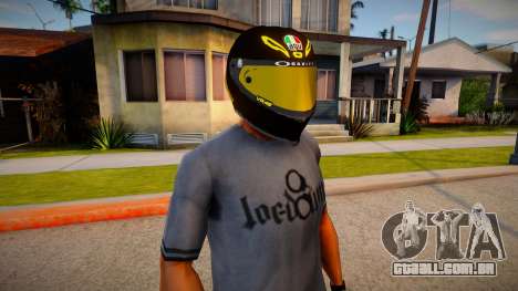 AGV PISTA GPR 3 para GTA San Andreas