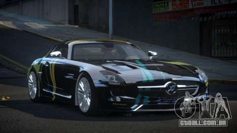 Mercedes-Benz SLS AMG Qz S2 para GTA 4