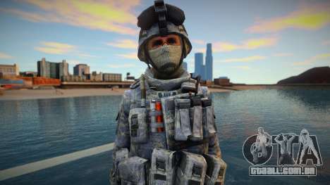 Call Of Duty Modern Warfare 2 - Army 11 para GTA San Andreas