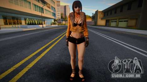 Tekken 7 Anna Williams Python Costume 2 para GTA San Andreas