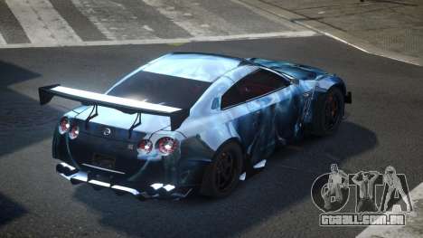 Nissan GT-R G-Tuning S8 para GTA 4