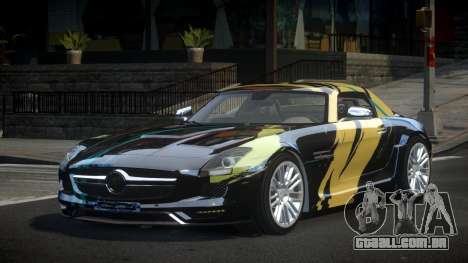 Mercedes-Benz SLS AMG Qz S2 para GTA 4