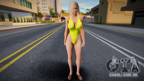Helena Douglas Lifeguard (good model) para GTA San Andreas