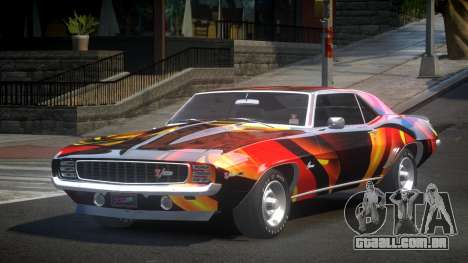 1968 Chevrolet Camaro BS S2 para GTA 4