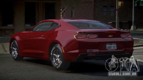 2019 Chevrolet Copo Camaro 50th Anniversary Edit para GTA 4