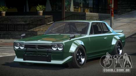 Nissan 2000GT Qz para GTA 4