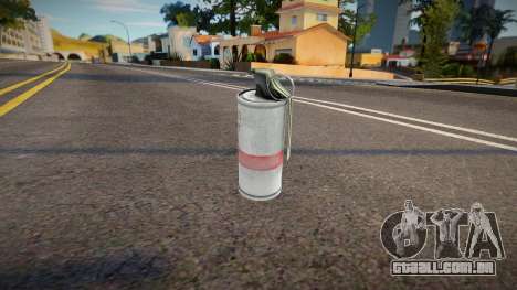 Remastered teargas para GTA San Andreas