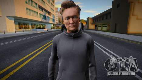 Conan from Death Stranding para GTA San Andreas