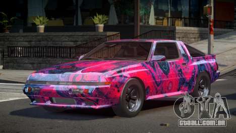 Mitsubishi Starion SP-U S2 para GTA 4