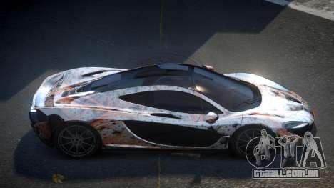 McLaren P1 Qz S8 para GTA 4