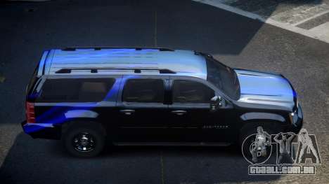 Chevrolet Suburban GS S3 para GTA 4