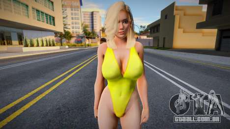 Helena Douglas Lifeguard (good model) para GTA San Andreas