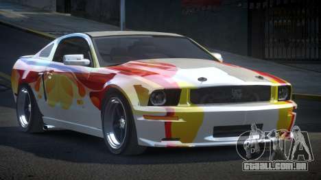 Ford Mustang BS-U L2 para GTA 4