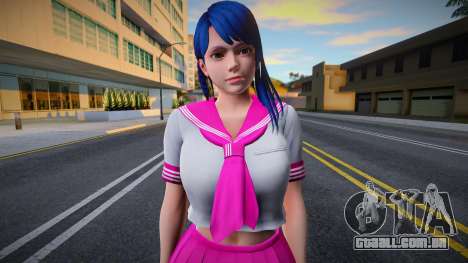 Lobelia School para GTA San Andreas