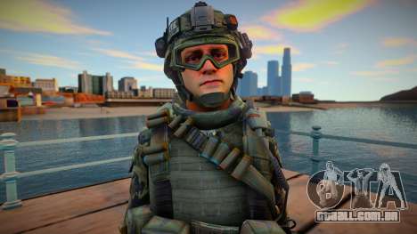 Call Of Duty Modern Warfare 2 - Battle Dress 7 para GTA San Andreas