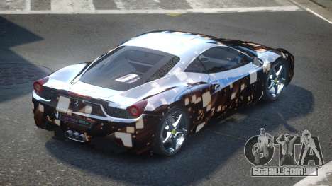 Ferrari 458 GT Italia S4 para GTA 4