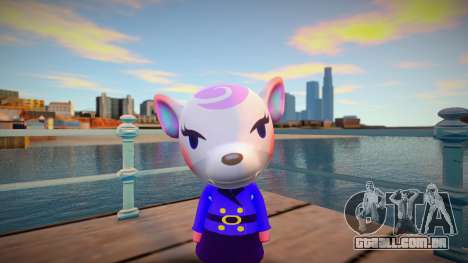 Diana - Animal Crossing para GTA San Andreas