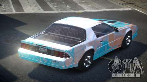 Chevrolet Camaro 3G-Z S5 para GTA 4