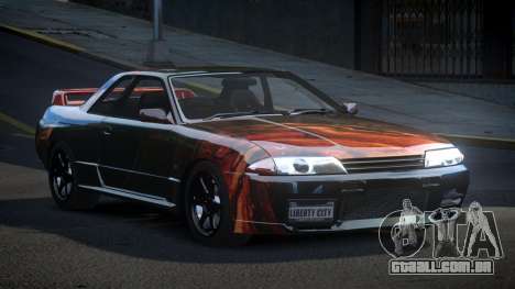 Nissan Skyline R32 Qz S7 para GTA 4