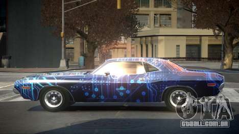 Dodge Challenger U-Style S4 para GTA 4