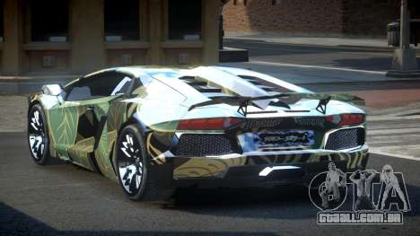 Lamborghini Aventador PSI Qz S4 para GTA 4