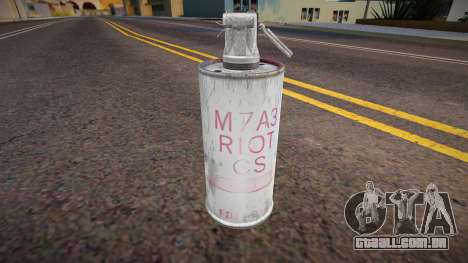 Insanity Teargas para GTA San Andreas