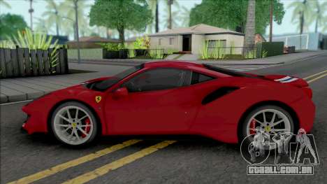 Ferrari 488 Pista 2019 [HQ] para GTA San Andreas