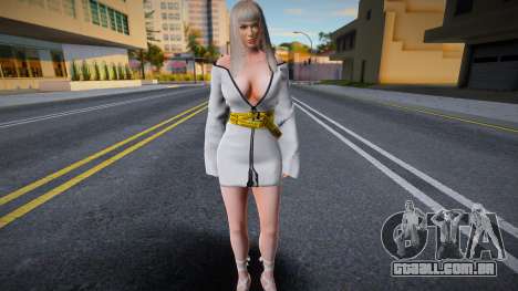 Sarah v2 para GTA San Andreas