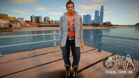 Brad Burns 3 para GTA San Andreas