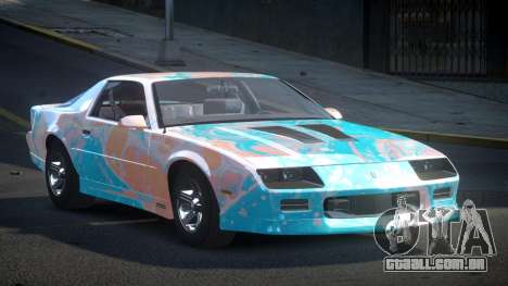 Chevrolet Camaro 3G-Z S5 para GTA 4