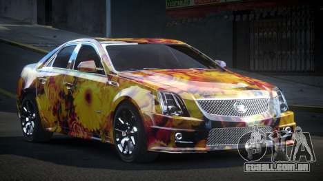 Cadillac CTS-V Qz S9 para GTA 4