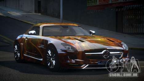 Mercedes-Benz SLS AMG Qz S3 para GTA 4