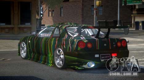 Nissan Skyline R34 SP Tuning PJ5 para GTA 4