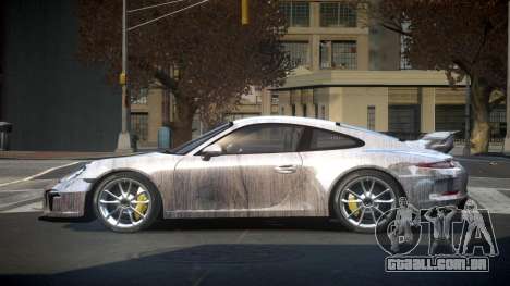 Porsche 911 GT Custom S9 para GTA 4