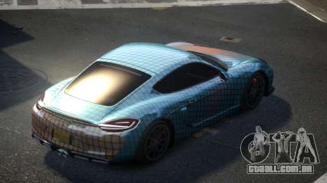 Porsche Cayman GT-I S3 para GTA 4