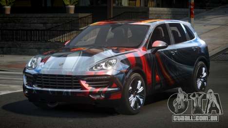 Porsche Cayenne US S3 para GTA 4