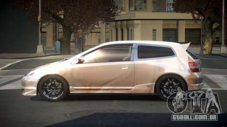 Honda Civic EP3 S7 para GTA 4