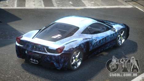 Ferrari 458 GT Italia S1 para GTA 4