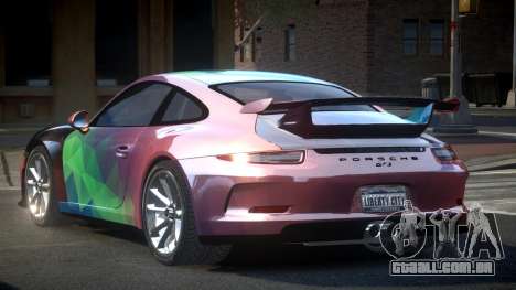 Porsche 911 GT Custom S7 para GTA 4