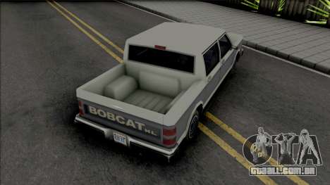Bobcat XL (Double Cab) para GTA San Andreas