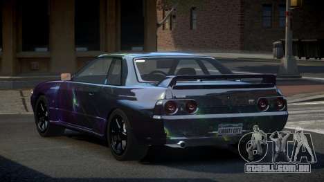 Nissan Skyline R32 Qz S2 para GTA 4