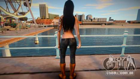 Skyrim Monki Adventurer - Topless 3 para GTA San Andreas