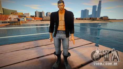 Tekken Claudio Casual Cool Guy 1 para GTA San Andreas