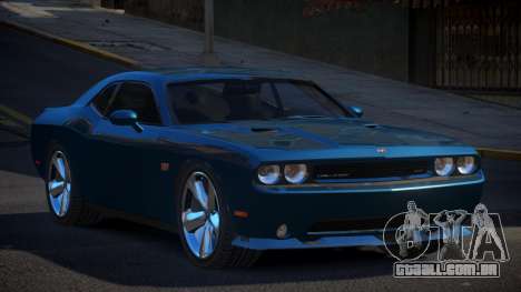 Dodge Challenger Qz para GTA 4