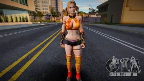 Dead Or Alive 5 - Tina Armstrong (Costume 5) 2 para GTA San Andreas