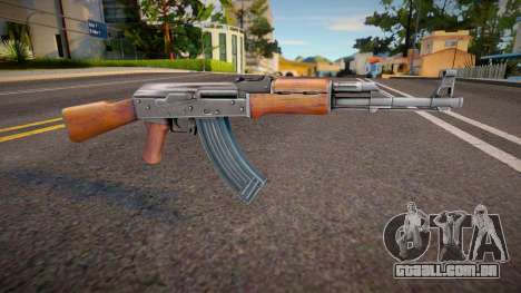 Remastered AK-47 para GTA San Andreas