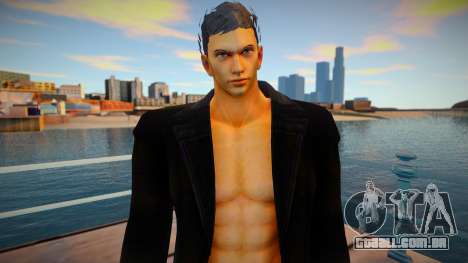 Tekken Claudio Casual Cool Guy 1 para GTA San Andreas