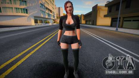 The Sexy Agent 2 para GTA San Andreas